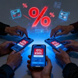 Gráficos de análise de tráfego pago e anúncios online